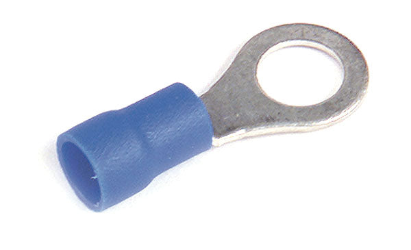 Mize Wire - Vinyl Insulated Ring Terminals , Part No. FERB14 , Color Blue