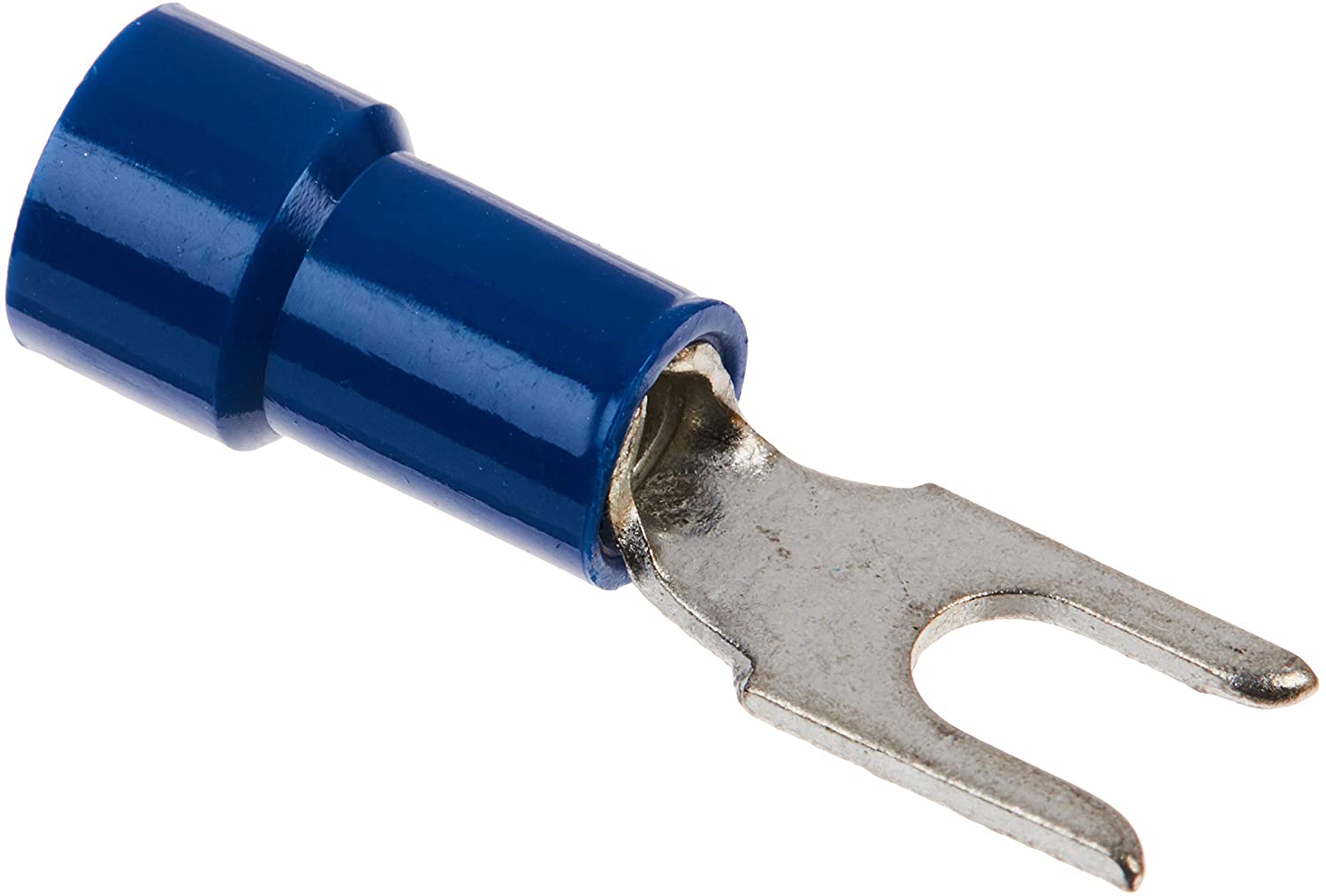 Mize Wire - Vinyl Insulated Spade Style Terminals , Part No. FESB6, Color: Blue