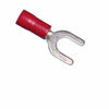 Mize Wire - Vinyl Insulated Spade Style Terminals , Part No. FESR10 , Color: Red