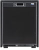 Norcold - Flush-Mount Built-In Refrigerator/Freezer 12V DC or 12/24V DC Converts to AC with Adapter, Part No. NR740BB - Weight 42 Lbs