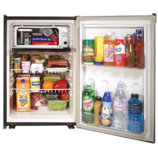 Norcold - Free-Standing Refrigerator/Freezer AC/DC , Part No DE0788B