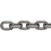 Grade 43 (G4) Hot-Dip Galvanized High-Test Chain, Sold by the Foot