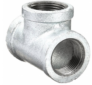 B/B Pipe Tees , Part No 64-251 IPS 1/4