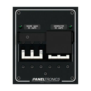 Paneltronics - AC 240VAC Ship/Shore Selector