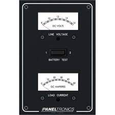 Paneltronics - DC Meter Panel. 8-16 VDC Expanded Scale Voltmeter