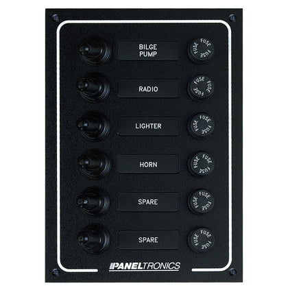 Paneltronics - Waterproof Switch Panels - 9960002B