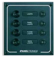 Paneltronics - Waterproof Switch Panels - 9960017B