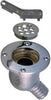 Perko - Cockpit Scupper, Part No. 0142001CHR - Flange Diameter 3-1/4" - Hose I.D. 1"