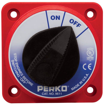 Perko - Compact Battery Switch On–Off
