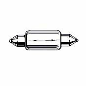 Perko - Double - Wedge & Double Ended Bulbs Cartridge Type, Part No. 0070DP2CLR