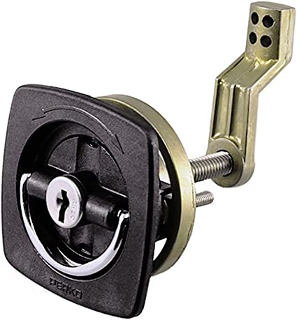 Perko - Flush Lock And Latches, Part No. 0931DP1WHT - White - Flush Lock
