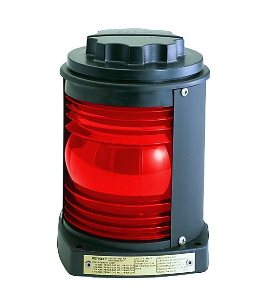 Perko - For Use on Vessels 20 to 50 Meters (164.0ft) in Length - Red Side Light