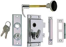 Perko - Offset Rim Lock Set, Part No. 0918DP0CHR