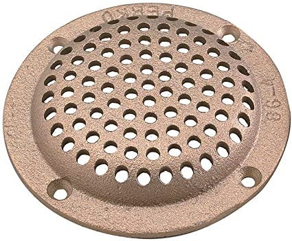 Perko - Round Strainers, Part No. 0086DP2PLB