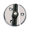 Perko - Spring Type Door Button, Part No. 1216DP0CHR