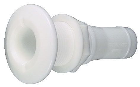 Perko - Thru-Hull Connections Molded White Plastic, Part No. 0328DP4