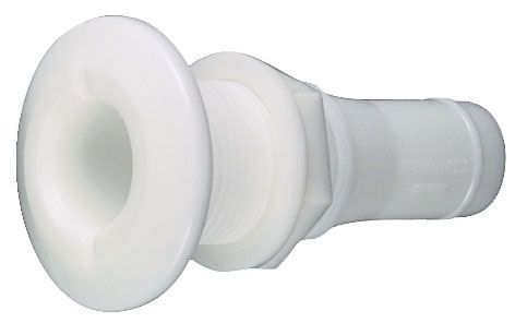 Perko - Thru-Hull Connections Molded White Plastic, Part No. 0328DP6