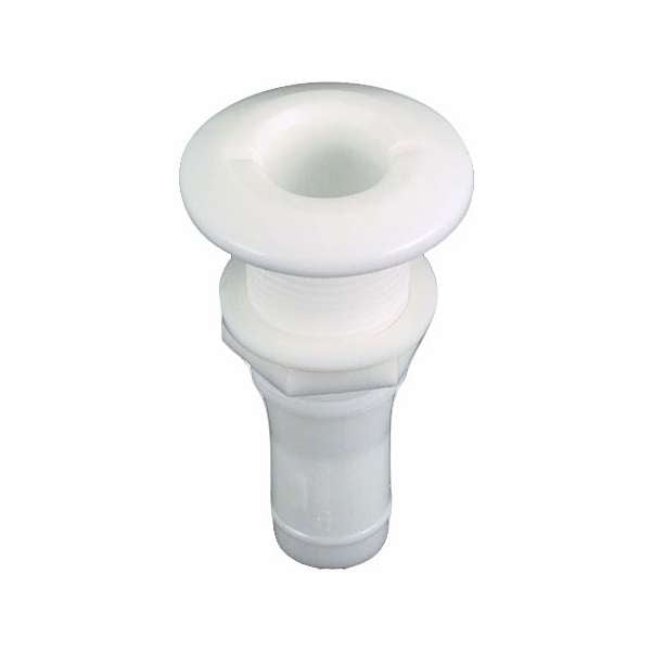 Perko - Thru-Hull Connections Molded White Plastic, Part No. 0328DP6A