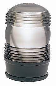 Perko - White All-Round Light Pole or Flush-Mount