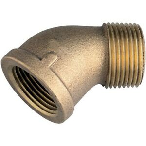 B/B Pipe Street Elbows 45° , Part No. 44-200