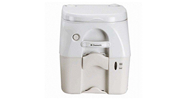 SeaLand - Portable Toilet, Part No. 301197502 - Tan Color - 12 Lbs. - 5 Gal