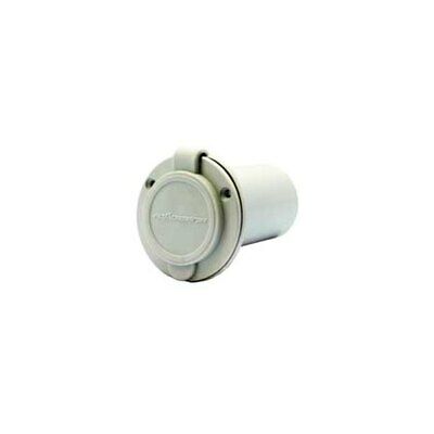 PowerMania - Ac Plug Port, Part No. 10502 - AC Plug White