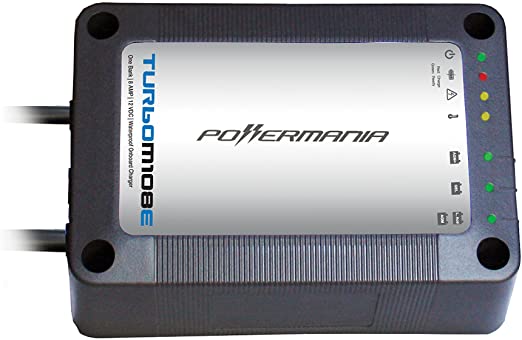Powermania - Turbo ME Waterproof Battery Chargers - Part No. M106E