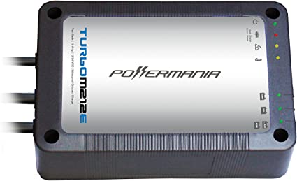 Powermania - Turbo ME Waterproof Battery Chargers - Part No. M212E