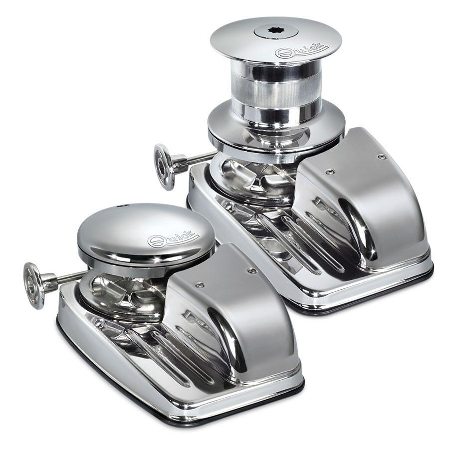 Quick Duke DK6 3524Y Vertical Windlass 3500W 24V 14MM - Left Chain Pipe (Without Drum)