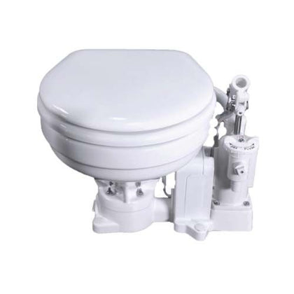 Raritan PH PowerFlush Manual Toilet Marine Size Bowl 12v