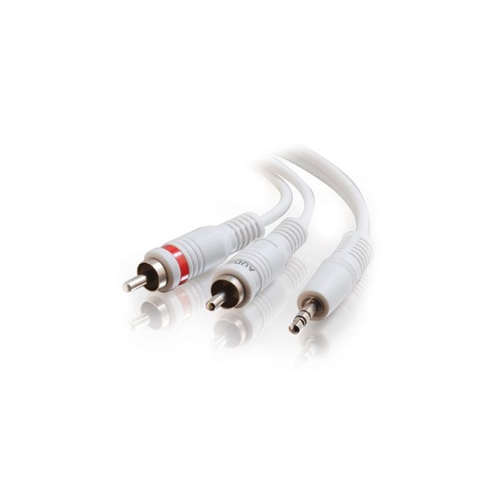 Rca - 3.5MM Audio Output Cable 3.5MM Male To Rca Male 6 Foot