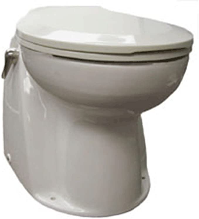 Raritan - Atlantes Freedom Electric Toilets with Anti-Clog Vortex-Vac Discharge System, Part No. AVHWR02402 - 24 Volts - 10 Amps