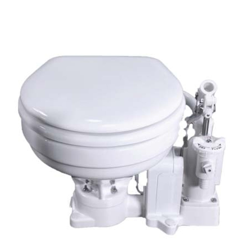 Raritan - PHII Hand Toilet, Part No. PHII - 30 Lbs. - Standard Bowl