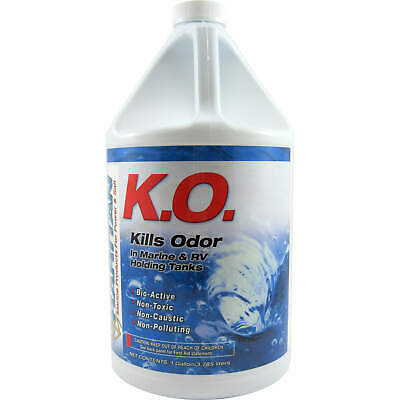 Raritan - Toilet Bowl Cleaner and Holding Tank Additive Kills Odor and Cleans Potties, Part No. 1PKOGAL - Holding Tank Additive - Gallon