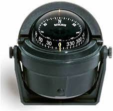 Ritchi - B-81 Voyager Bracket Mount Combi-Dial Compass , Part No B-81