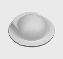 Ritchie - Flush-MountHigh-Speed Compasses Black & White Supersport Series, Part No LL-C , Protective Cover