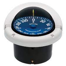 Ritchie - Flush-MountHigh-Speed Compasses Black & White Supersport Series, Part No SS-1002W , White