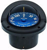 Ritchie - Flush-Mount High-Speed Compasses Black & White Supersport Series, Part No SS-1002 , Black