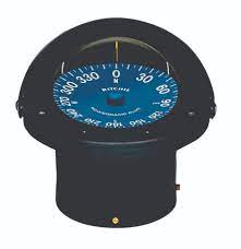 Ritchie - Flush-MountHigh-Speed Compasses Black & White Supersport Series, Part No SS-2000 , Black