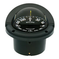 Ritchie - Flush-Mount High-Speed Compasses Black & White Supersport Series, Part No SS-5000 , Black