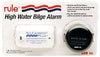Rule - Hi-Water Bilge Alarm, Part No. 32ALA - Description Mercury Free Alarm - 24V