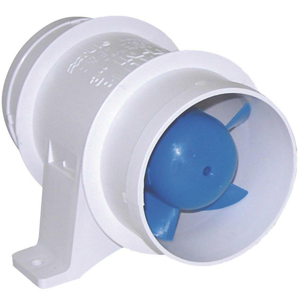 Rule - In-Line Blowers, Part No. 140-24V - CFM 135 - Volts 24 DC - Size 3