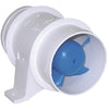 Rule - In-Line Blowers, Part No. 140 - CFM 135 - Volts 12 DC - Size 3"