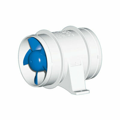 Rule - In-Line Blowers, Part No. 240 - CFM 235 - Volts 12 DC - Size 4