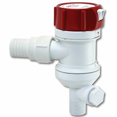 Rule - Livewell Aerator Tournament Series Pumps, Part No. 401FC - G.P.H. 500 - Straight / 3/4" Tapered / 1"