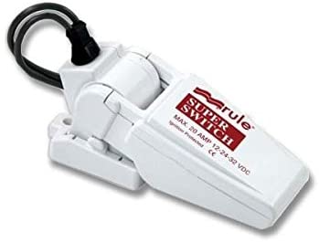 Rule - Super Float Switch, Part No. 37A - Mercury-Free Superswitch