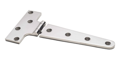 Whitecap - Stainless Steel Solid Back Hinges, Part No. 6384