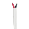 Cobra Wire & Cable - Flat Boat Cable , 2-Wire Flat Marine Cable , 100’REELS, Part No. B7W12T-21-100 , Gauge/Cond 12/2