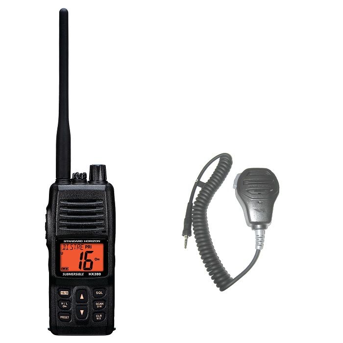 Standard Horizon HX380 Hand Held VHF