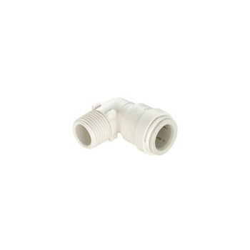 STT - Male Elbow Plastic, Part No. 0959088 - Size 1/2" CTS X 1/2" IPS